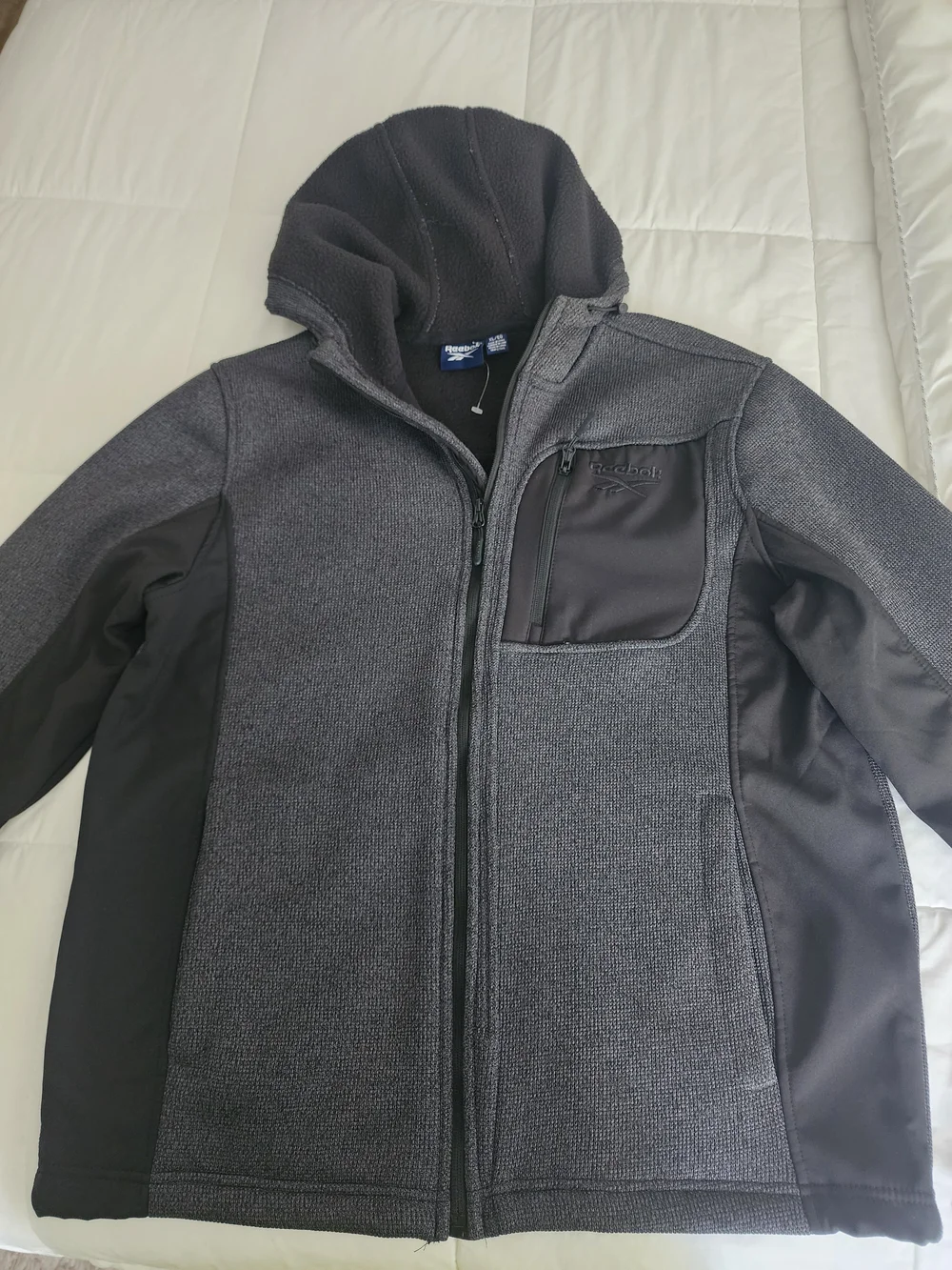 Reebok men hooded